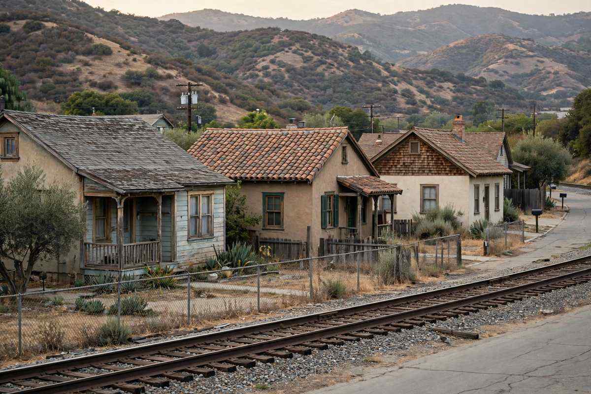 Historic homes in Santa Susana, Simi Valley