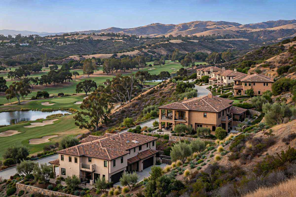 Master-planned homes in Wood Ranch, Simi Valley